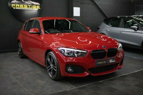 BMW 1 Series 1.5 116D M Red