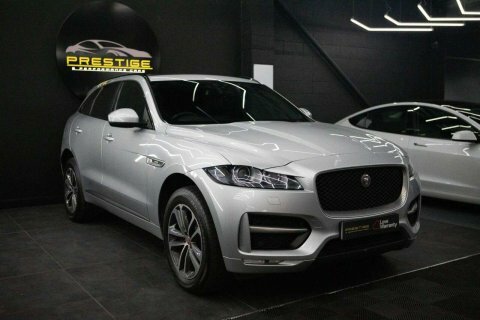 Jaguar F-Pace 2.0 D240 R-sport Silver