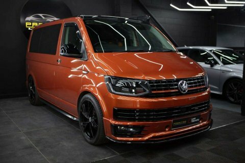 Volkswagen Transporter 2.0 T32 Tdi Orange