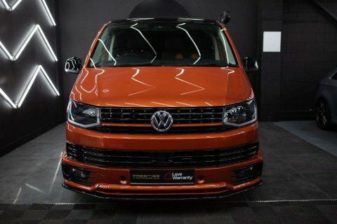 Volkswagen Transporter 2.0 T32 Tdi L22GSK Orange #3