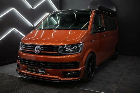Volkswagen Transporter 2.0 T32 Tdi L22GSK Orange #5