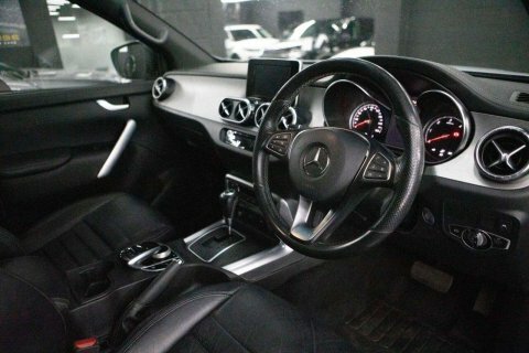 Mercedes-Benz X Class 3.0 Cdi V6 Power Double Cab Pickup G-tronic 4Mati Green #78