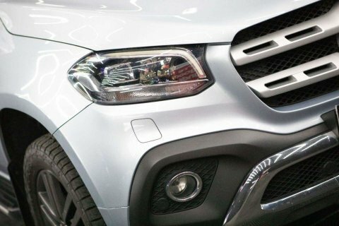 Mercedes-Benz X Class 3.0 Cdi V6 Power Double Cab Pickup G-tronic 4Mati Green #26