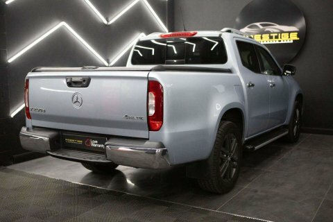 Mercedes-Benz X Class 3.0 Cdi V6 Power Double Cab Pickup G-tronic 4Mati Green #13
