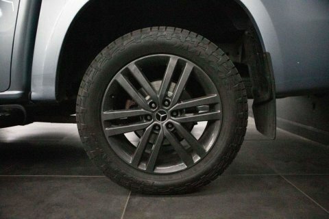 Mercedes-Benz X Class 3.0 Cdi V6 Power Double Cab Pickup G-tronic 4Mati Green #28