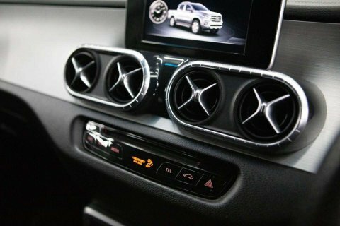 Mercedes-Benz X Class 3.0 Cdi V6 Power Double Cab Pickup G-tronic 4Mati Green #88