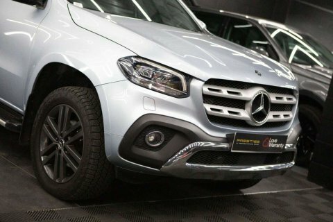 Mercedes-Benz X Class 3.0 Cdi V6 Power Double Cab Pickup G-tronic 4Mati Green #64