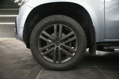 Mercedes-Benz X Class 3.0 Cdi V6 Power Double Cab Pickup G-tronic 4Mati Green #27