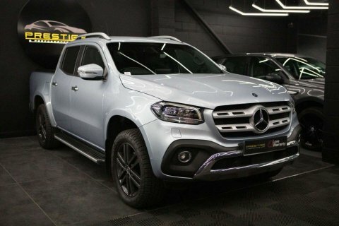Mercedes-Benz X Class 3.0 Cdi V6 Power Double Cab Pickup G-tronic 4Mati Green #61