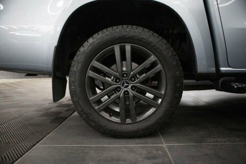 Mercedes-Benz X Class 3.0 Cdi V6 Power Double Cab Pickup G-tronic 4Mati Green #8