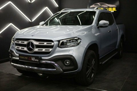 Mercedes-Benz X Class 3.0 Cdi V6 Power Double Cab Pickup G-tronic 4Mati Green #23