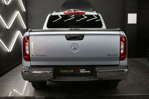 Mercedes-Benz X Class 3.0 Cdi V6 Power Double Cab Pickup G-tronic 4Mati Green #12