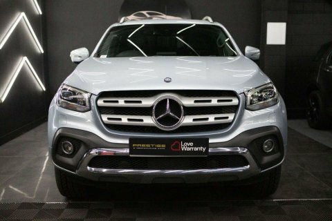 Mercedes-Benz X Class 2.3 Cdi Power Silver #2