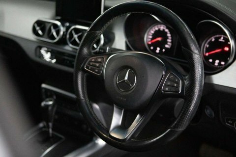 Mercedes-Benz X Class 3.0 Cdi V6 Power Double Cab Pickup G-tronic 4Mati Green #82