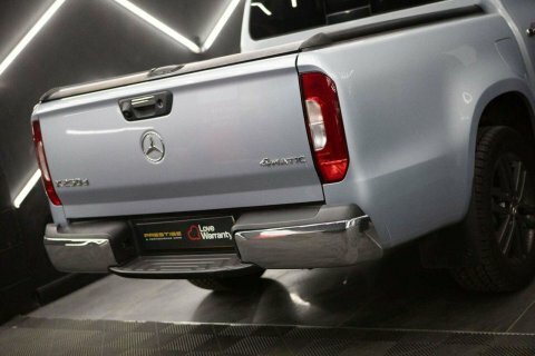 Mercedes-Benz X Class 3.0 Cdi V6 Power Double Cab Pickup G-tronic 4Mati Green #51
