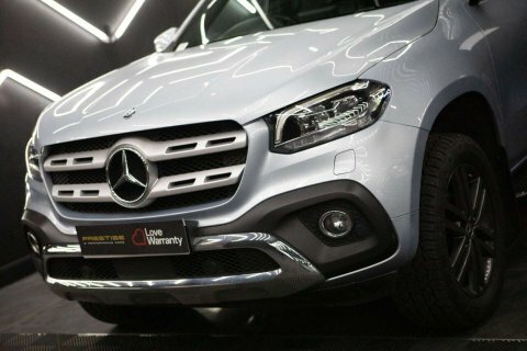 Mercedes-Benz X Class 3.0 Cdi V6 Power Double Cab Pickup G-tronic 4Mati Green #24