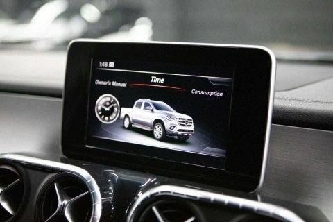 Mercedes-Benz X Class 3.0 Cdi V6 Power Double Cab Pickup G-tronic 4Mati Green #87