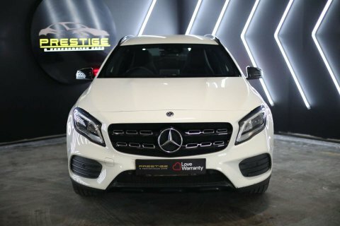 Mercedes-Benz GLA Class 2.1 Gla220d Amg NU67MVD White #2