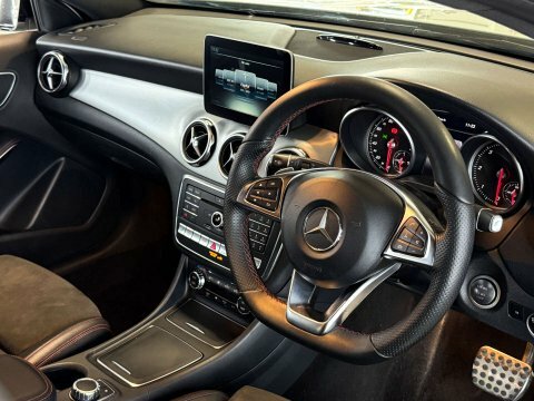 Mercedes-Benz GLA Class 2.1 Gla220d Amg NU67MVD White #5