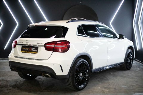 Mercedes-Benz GLA Class 2.1 Gla220d Amg NU67MVD White #3