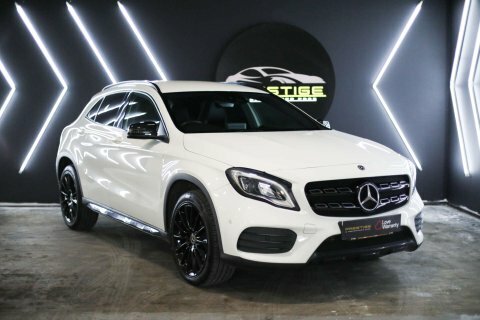 Mercedes-Benz GLA Class 2.1 Gla220d Amg White