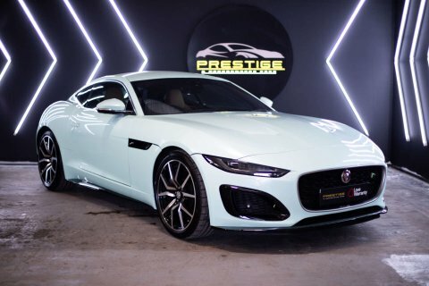 Jaguar F-Type 5.0 V8 Heritage Green