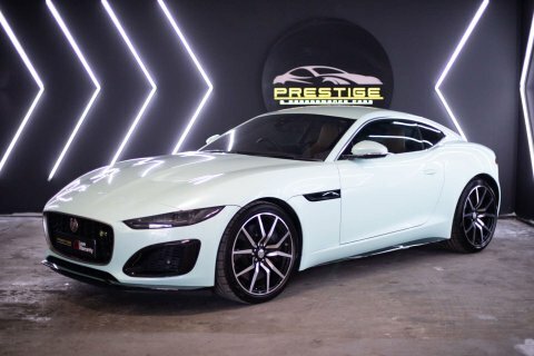 Jaguar F-Type 5.0 V8 Heritage Green #4