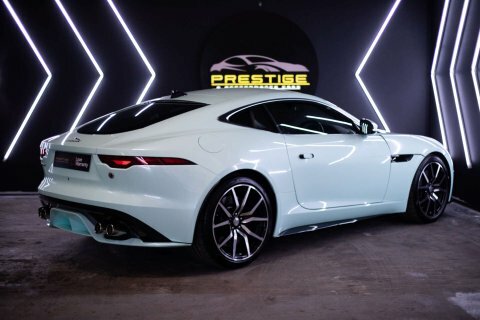 Jaguar F-Type 5.0 V8 Heritage Green #5