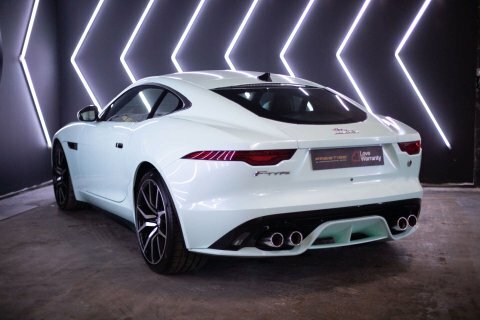 Jaguar F-Type 5.0 V8 Heritage Green #2