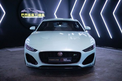 Jaguar F-Type 5.0 V8 Heritage Green #3