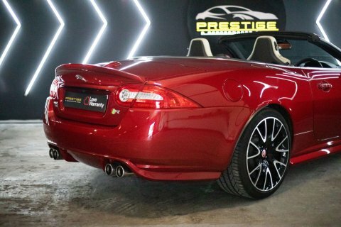 Jaguar XK 5.0 V8 Signature Euro 5 Black #62