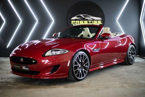 Jaguar XK 5.0 V8 Dynamic Red #5