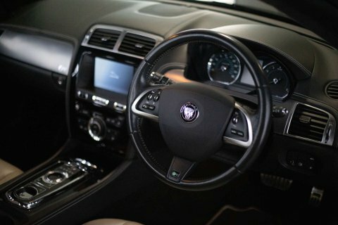 Jaguar XK 5.0 V8 Signature Euro 5 Black #19