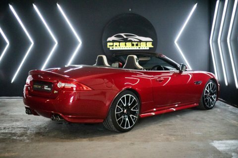 Jaguar XK 5.0 V8 Signature Euro 5 Black #61