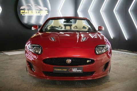 Jaguar XK 5.0 V8 Dynamic Red #3