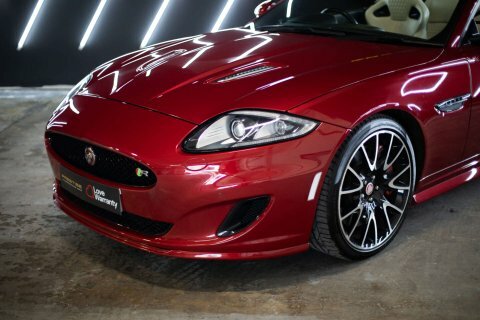 Jaguar XK 5.0 V8 Signature Euro 5 Black #38