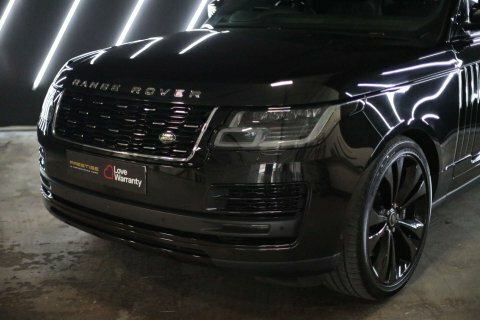 Land Rover Range Rover 2.0 D200 Mhev Edition Suv 4Wd Euro Black #14