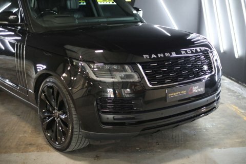 Land Rover Range Rover 2.0 D200 Mhev Edition Suv 4Wd Euro Black #110