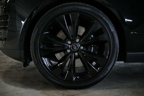 Land Rover Range Rover 5.0 P565 V8 Black #4