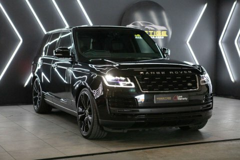 Land Rover Range Rover 5.0 P565 V8 Black
