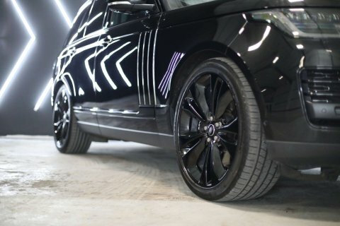 Land Rover Range Rover 2.0 D200 Mhev Edition Suv 4Wd Euro Black #108
