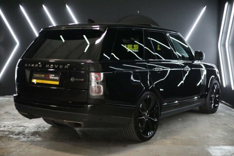 Land Rover Range Rover 2.0 D200 Mhev Edition Suv 4Wd Euro Black #11