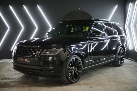 Land Rover Range Rover 5.0 P565 V8 Black #2