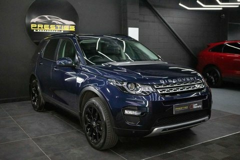 Land Rover Discovery Sport 2.0 Sd4 Hse Blue