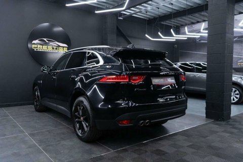 Jaguar F-Pace 2.0 D180 R-sport Black #2