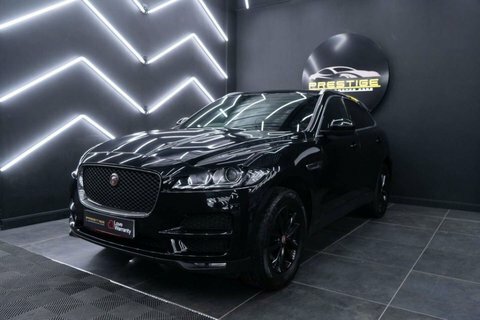 Jaguar F-Pace 2.0 D180 R-sport Black #4