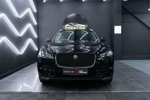 Jaguar F-Pace 2.0 D180 R-sport Black #3