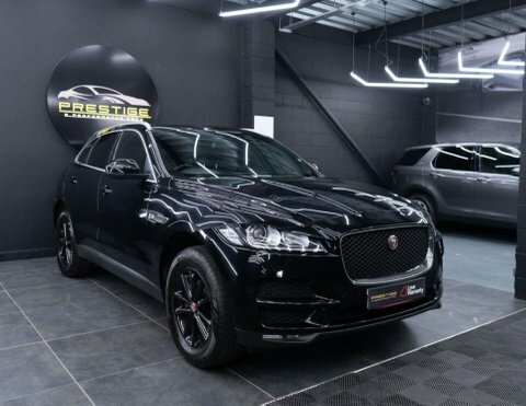 Jaguar F-Pace 2.0 D180 R-sport Black