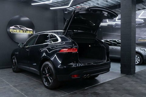 Jaguar F-Pace 2.0 L 2.0 D180 R-sport Suv Awd Eur Grey #10