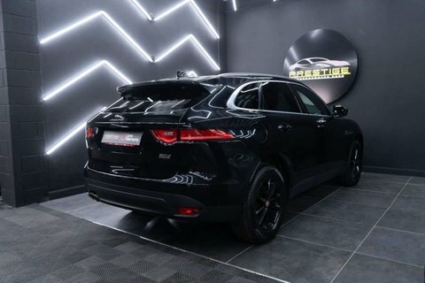 Jaguar F-Pace 2.0 D180 R-sport Black #5